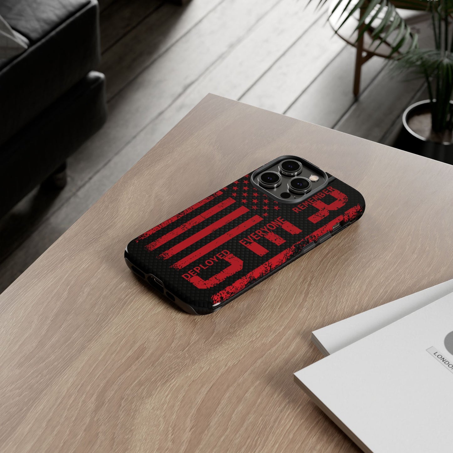 RED Friday Impact-Resistant Cases for iPhone