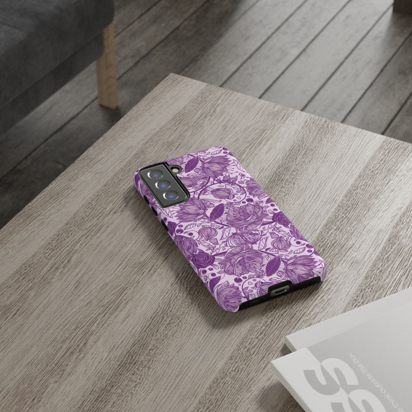 Graphical Garden: Purple Edition Tough Cases