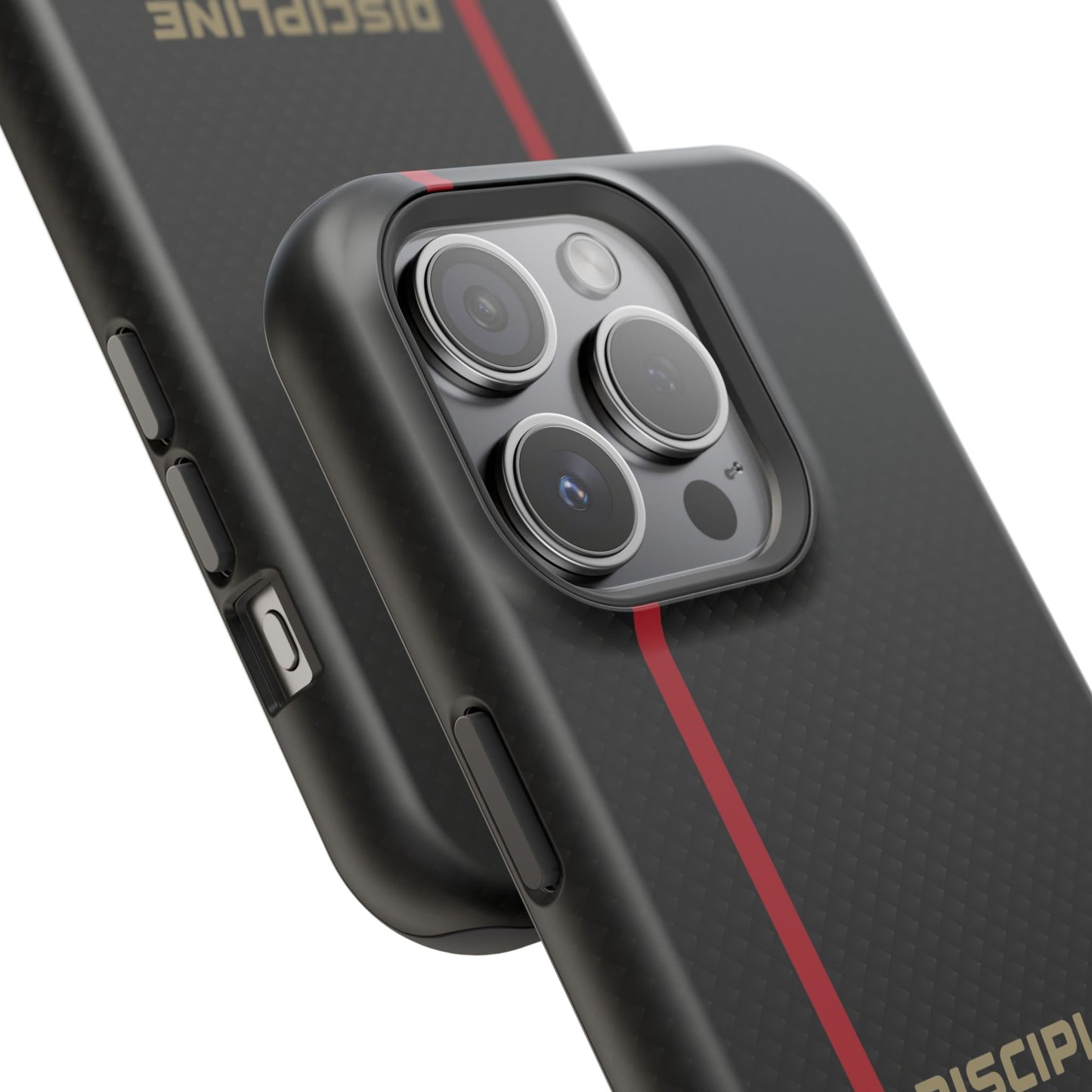 Discipline, Honor, Grit Impact-Resistant Phone Case