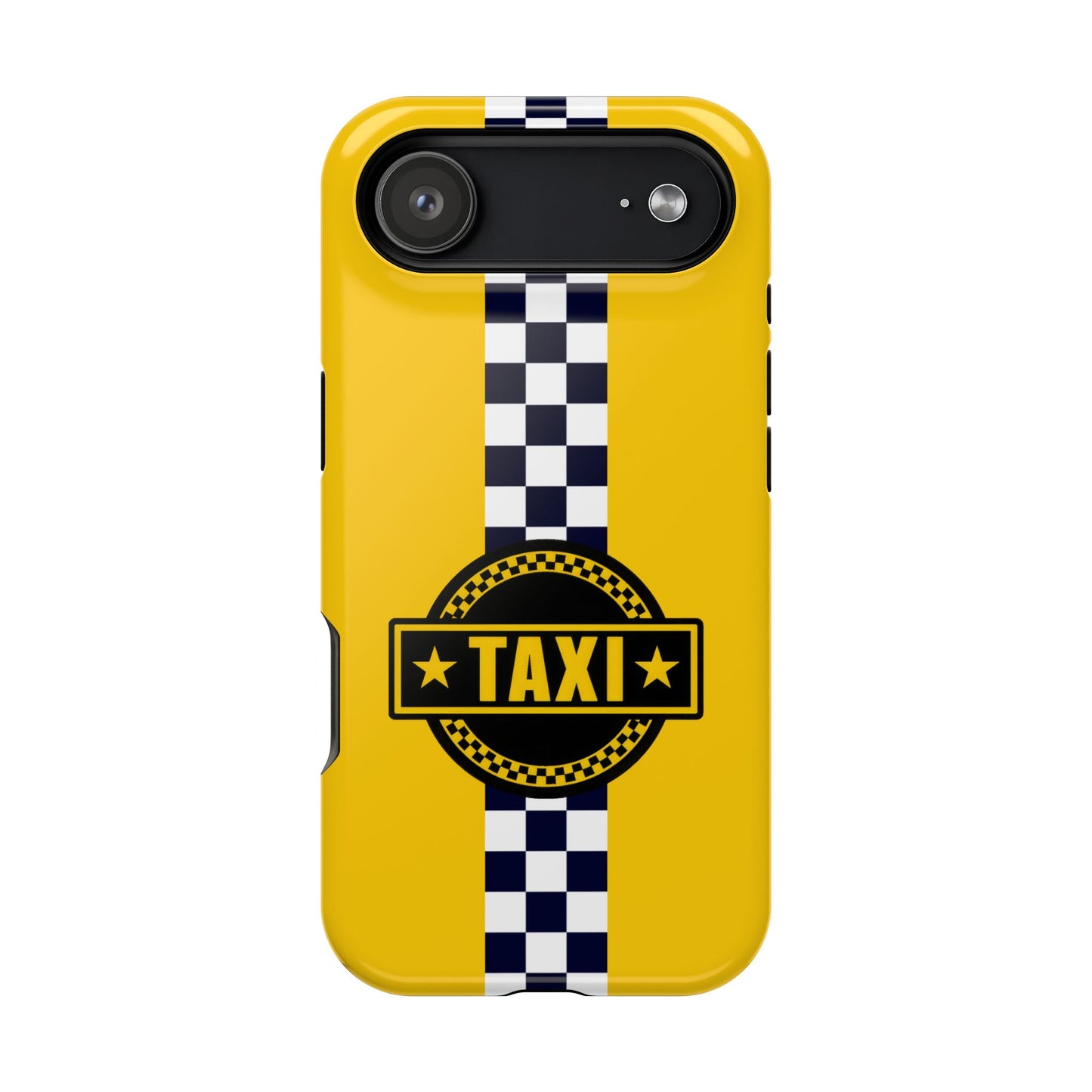 City Taxi Magnetic iPhone Cases