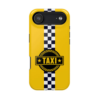 City Taxi Magnetic iPhone Cases