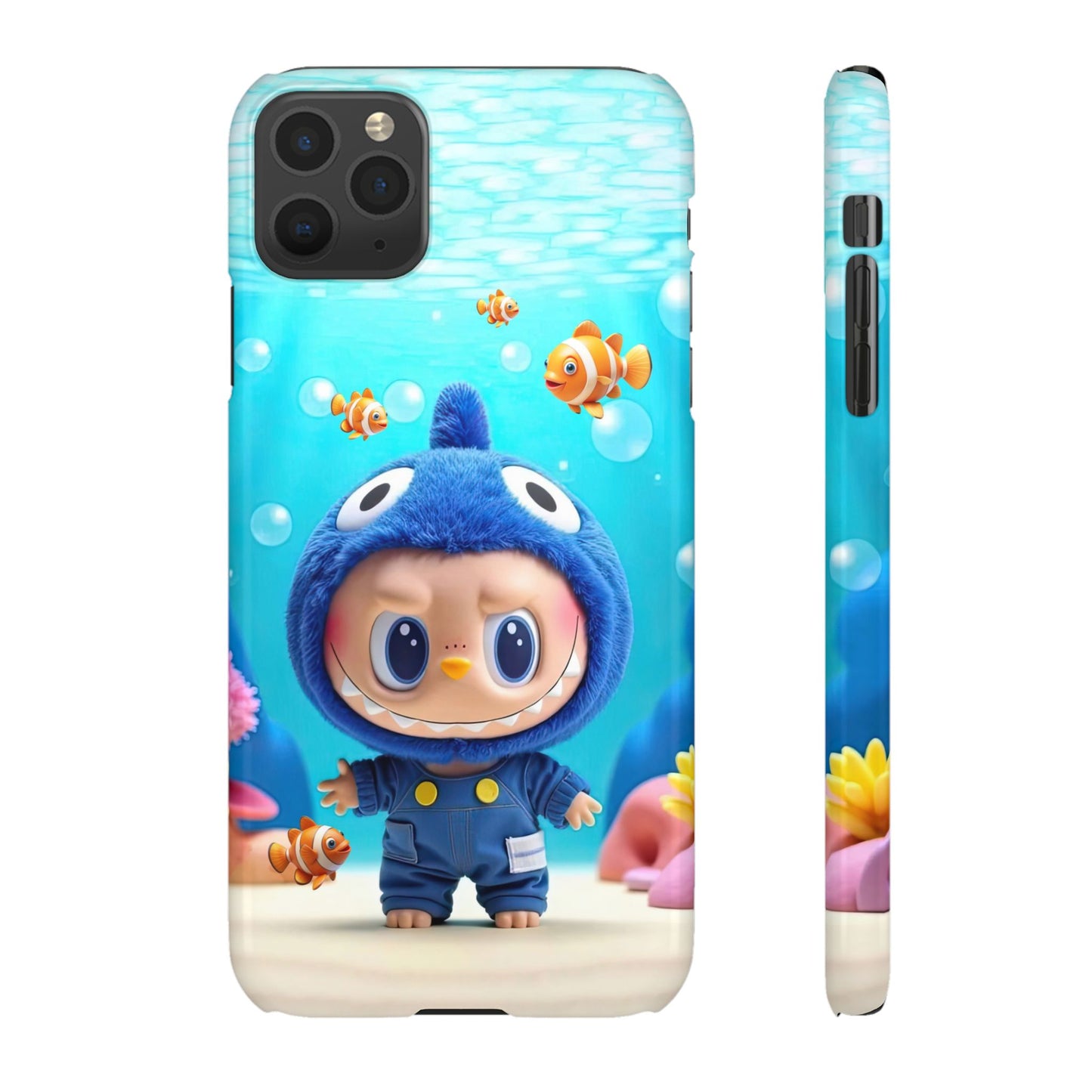The Monsters Underwater Snap Case - Playful Design