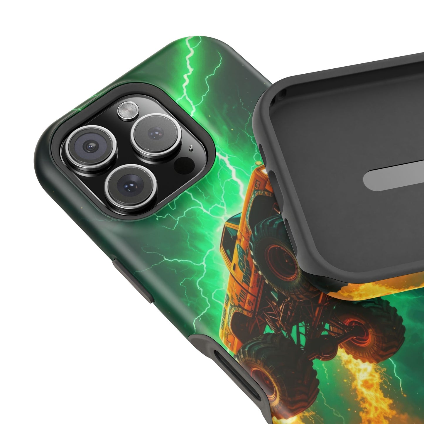 Off-Road Monster Truck Phone Case, for Racing Lovers