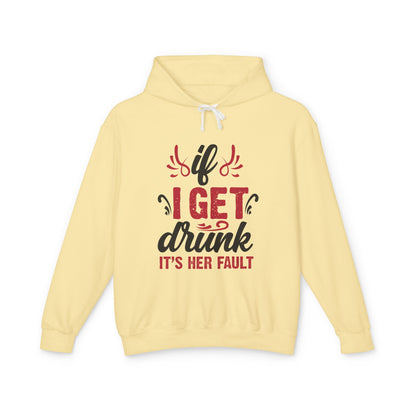 Playful Lightweight Hooded Sweatshirt, Perfect for Parties