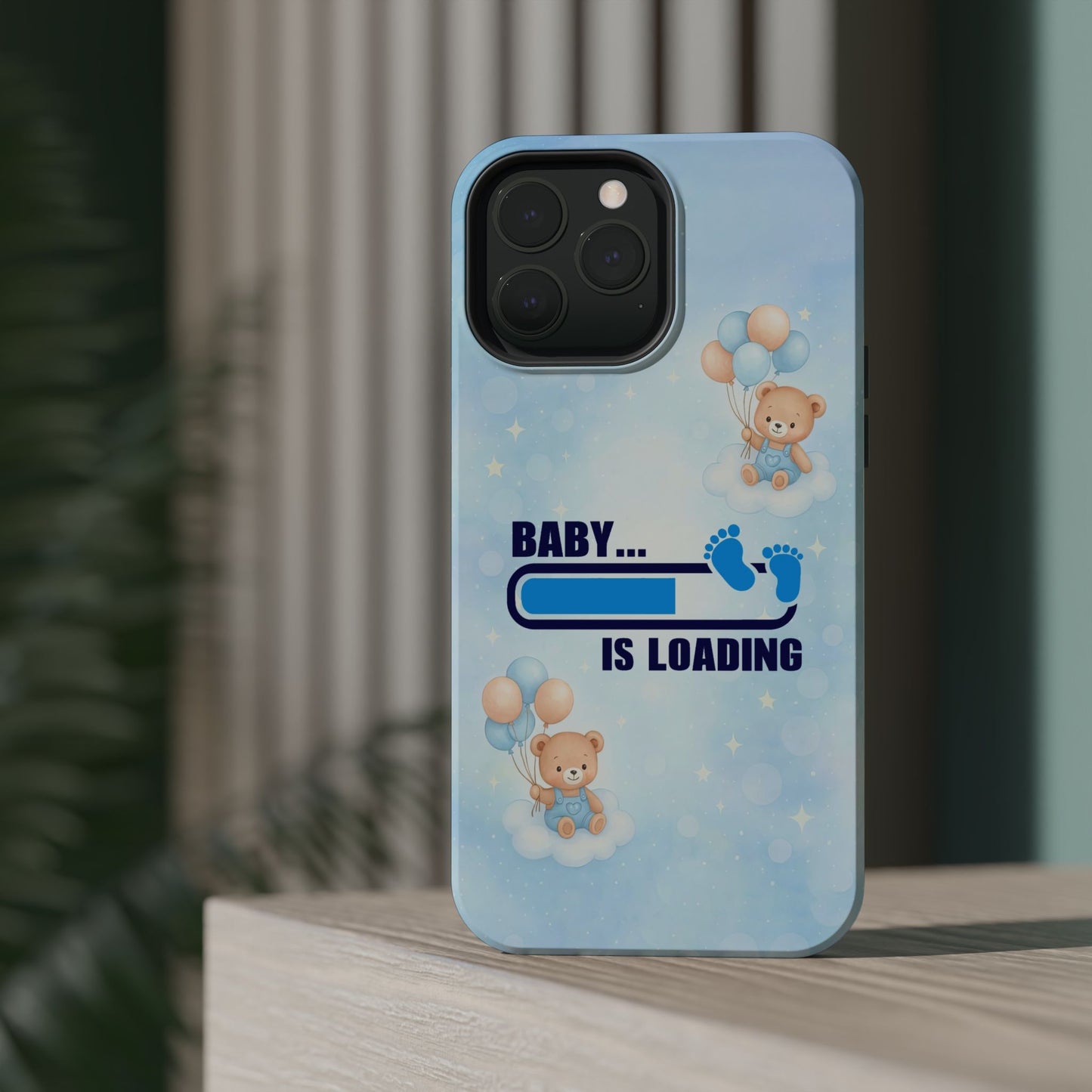 Baby On The Way Magnetic Phone Case, Expecting Mom Gift