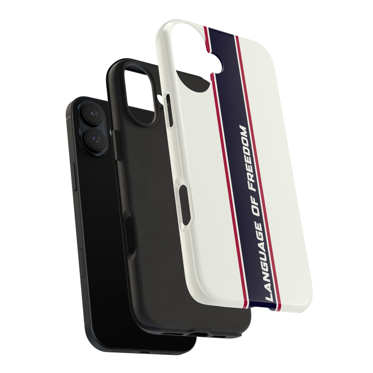 Language of Freedom Tough Phone Cases