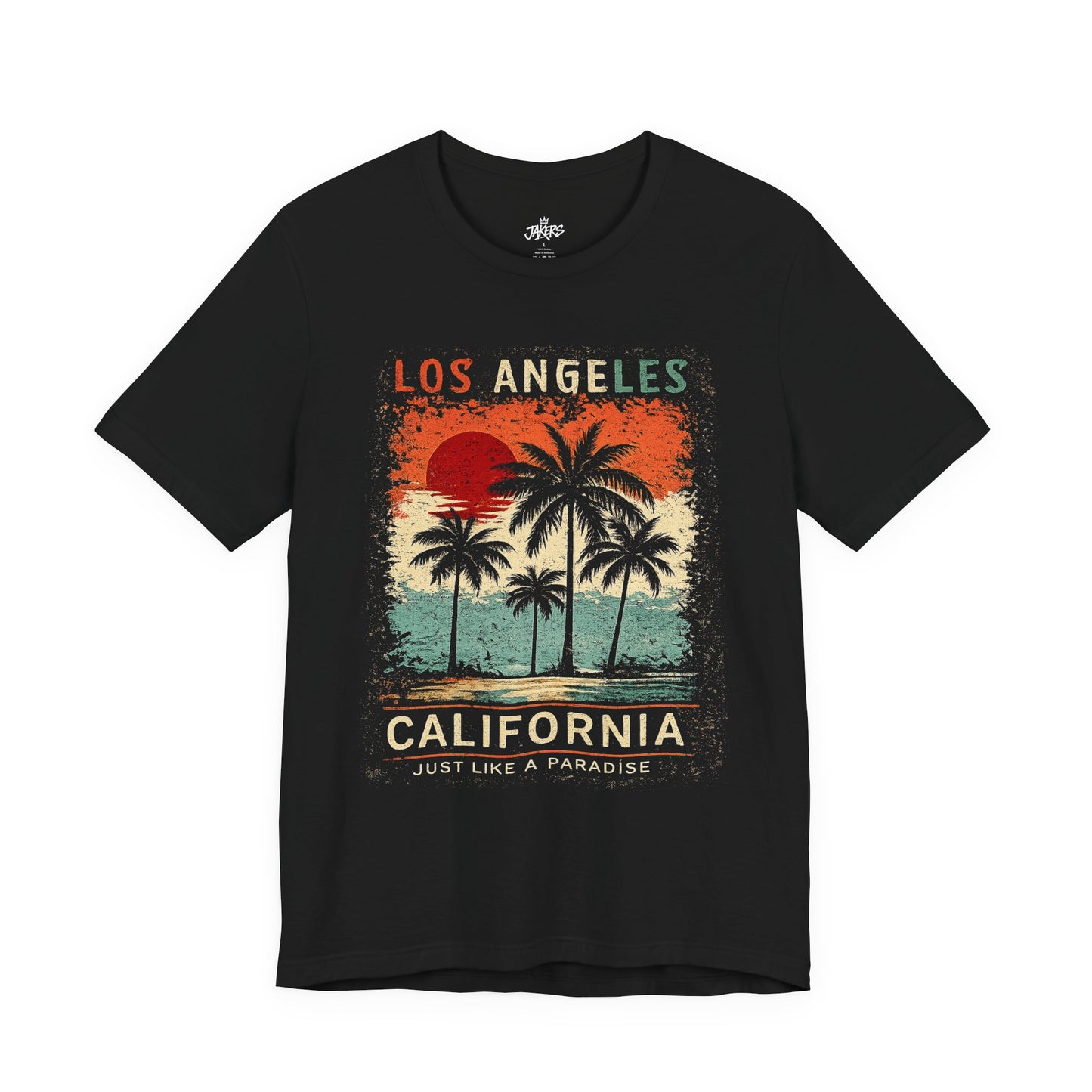 California Vintage Tee — "Just Like a Paradise"