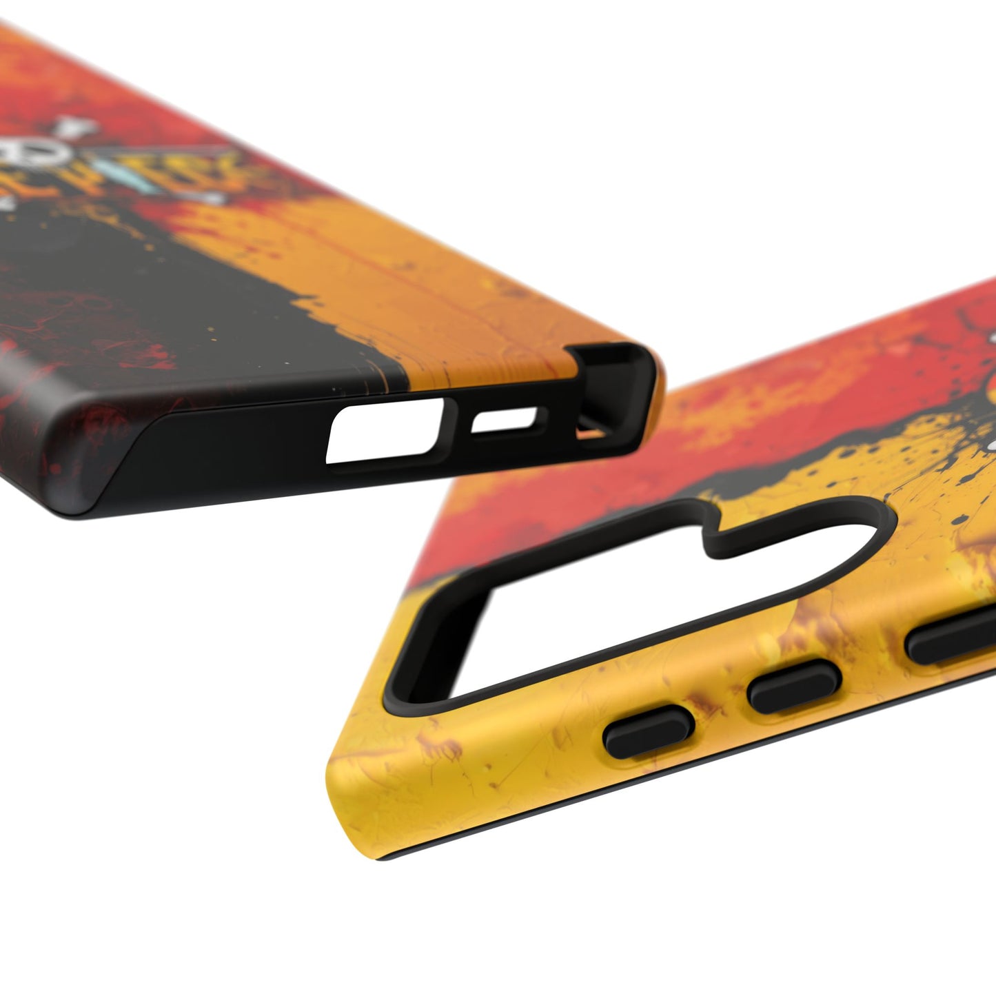 One Piece Samsung Tough Phone Case, Anime Vibrant Design