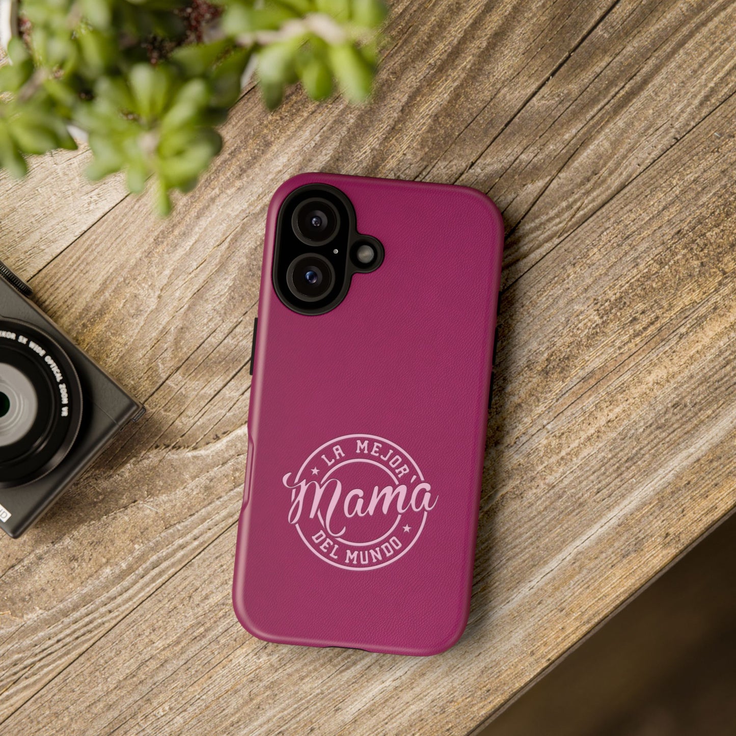 La Mejor Mama Impact-Resistant Cases