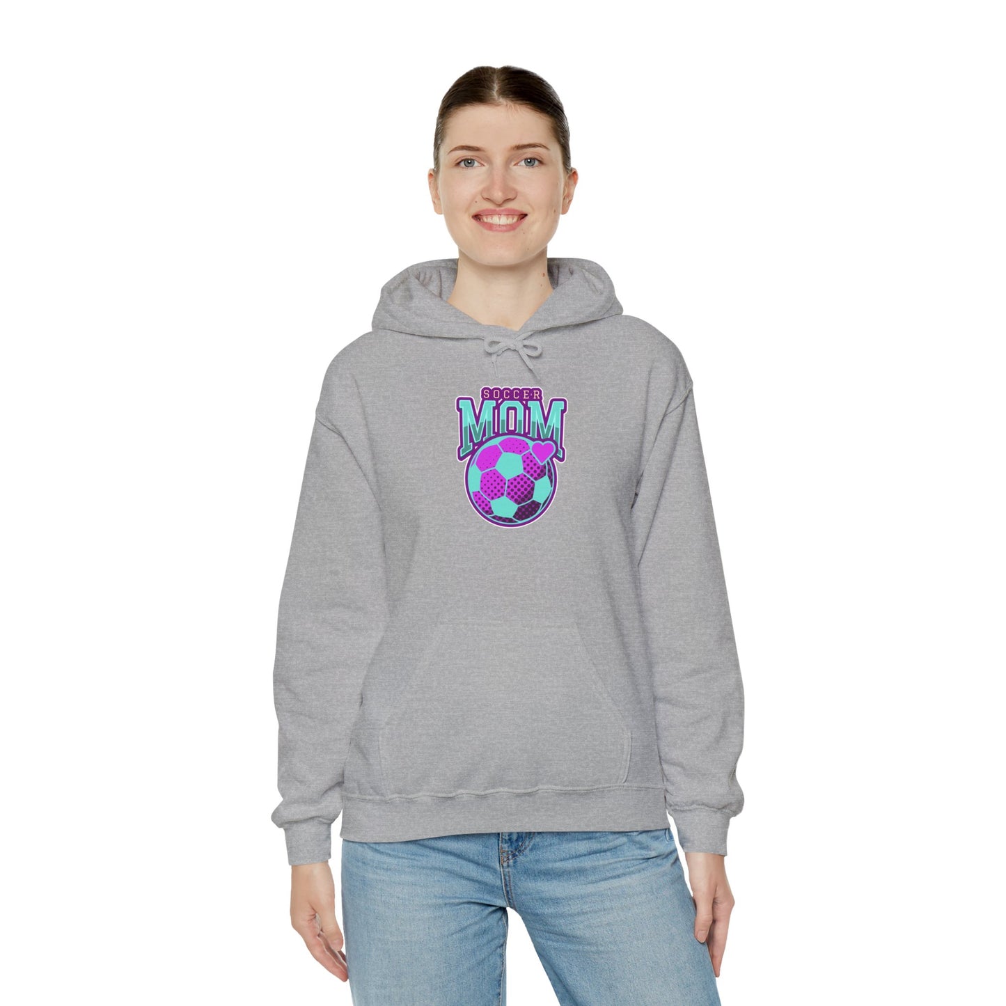 Soccer Mom Unisex Heavy Blend™ Hooded Sweatshirt