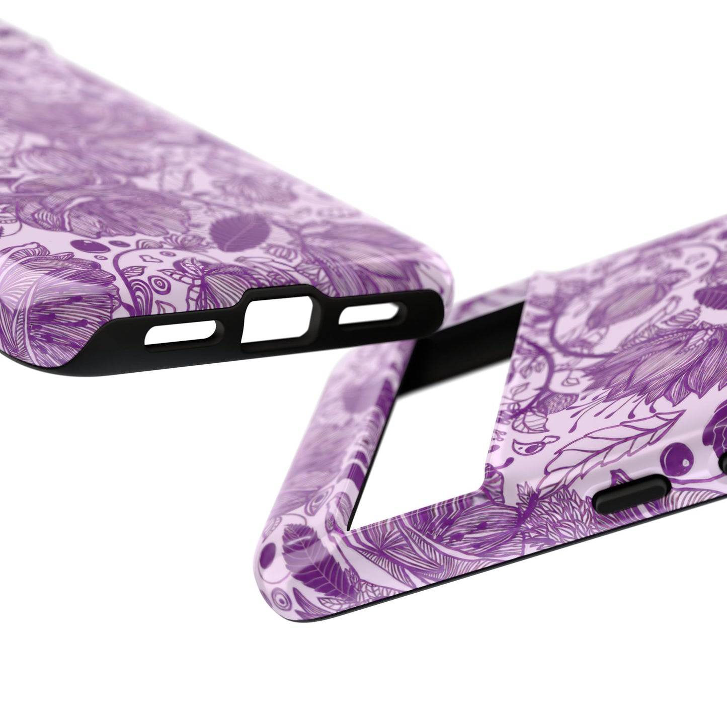 Graphical Garden: Purple Edition Tough Cases