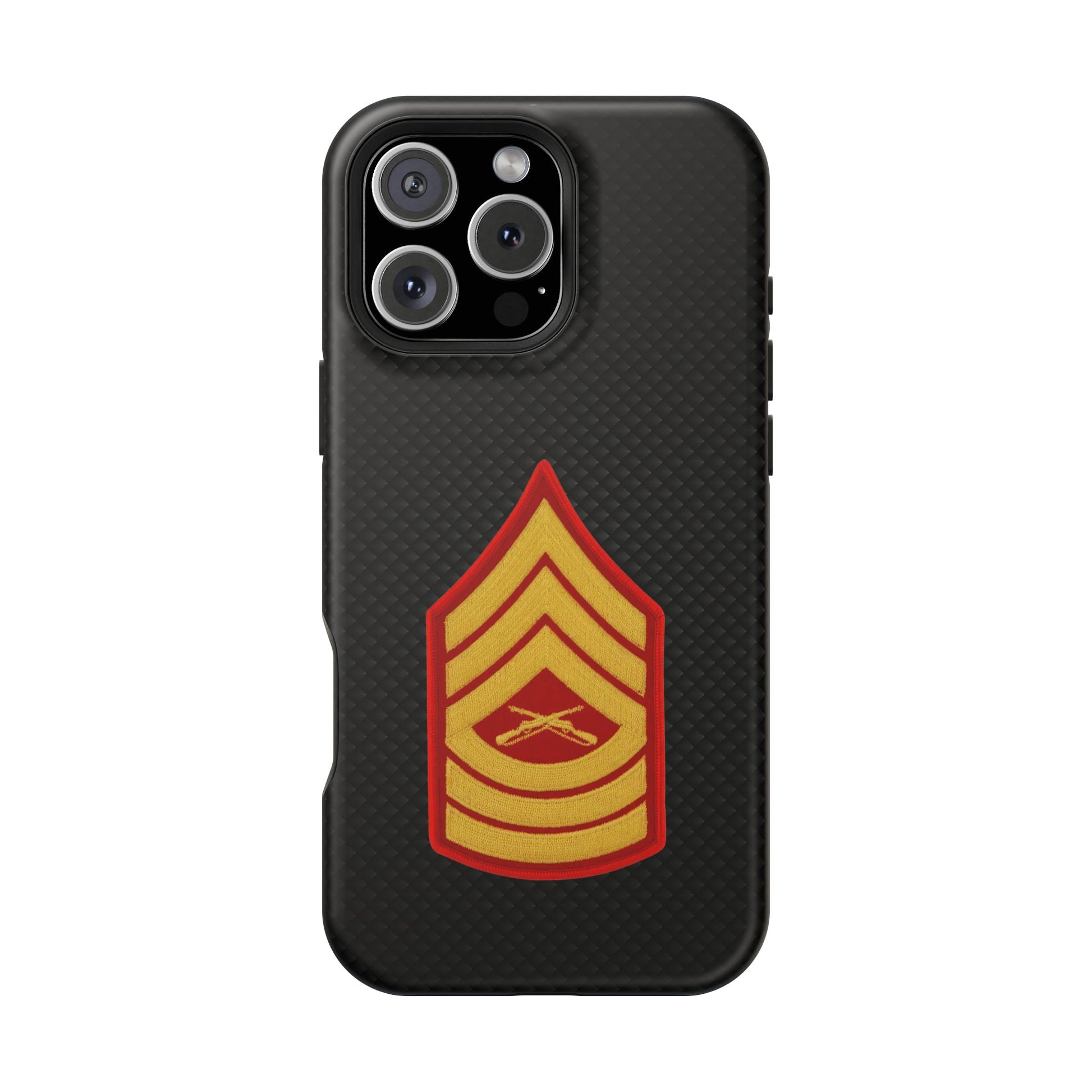 Rank Insignia Impact-Resistant Cases, Master Sergeant