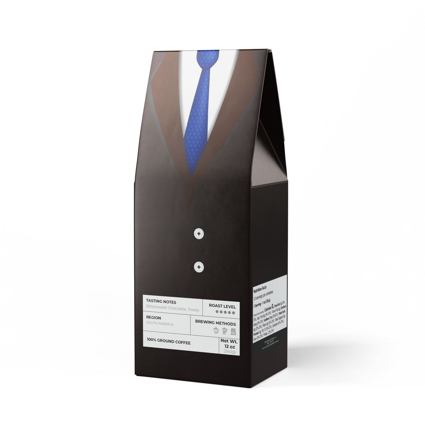 Father's Day Bitterroot Coffee Blend (Dark French Roast)