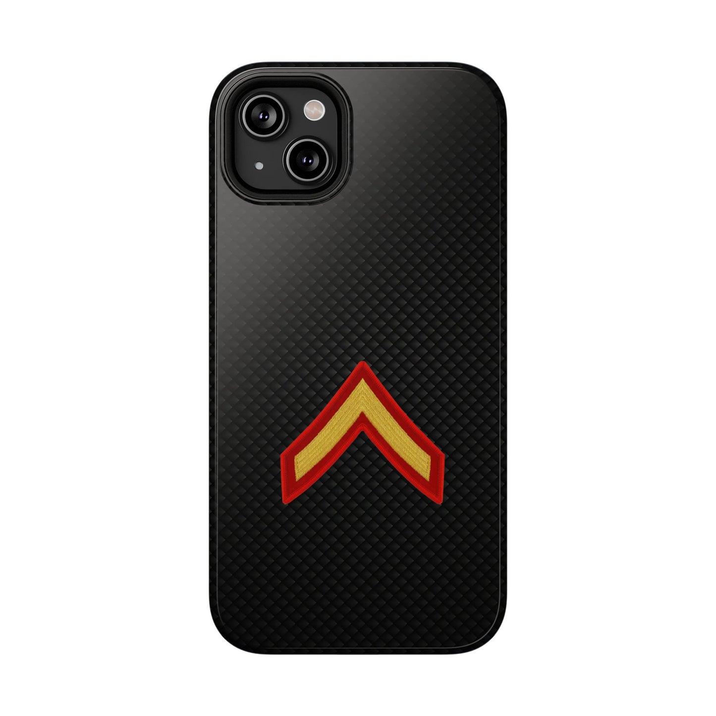 Jakers Rank Impact-Resistant Case. Private First Class