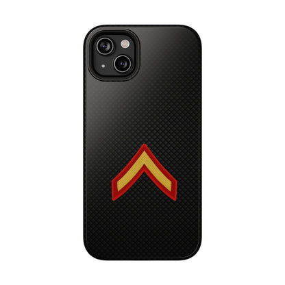 Jakers Rank Impact-Resistant Case. Private First Class