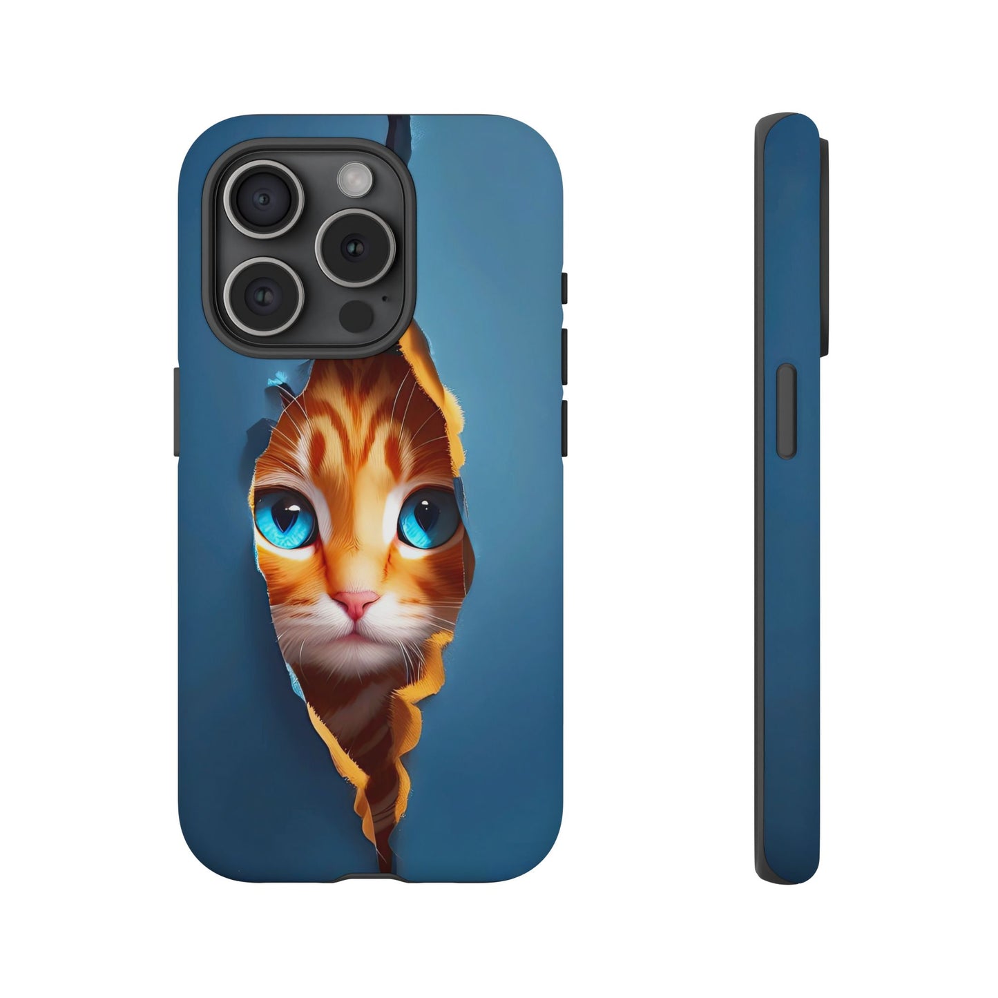 Curious Kitten Tough  Case for iPhone