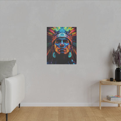 Spirit of the Warrior - Canvas Print