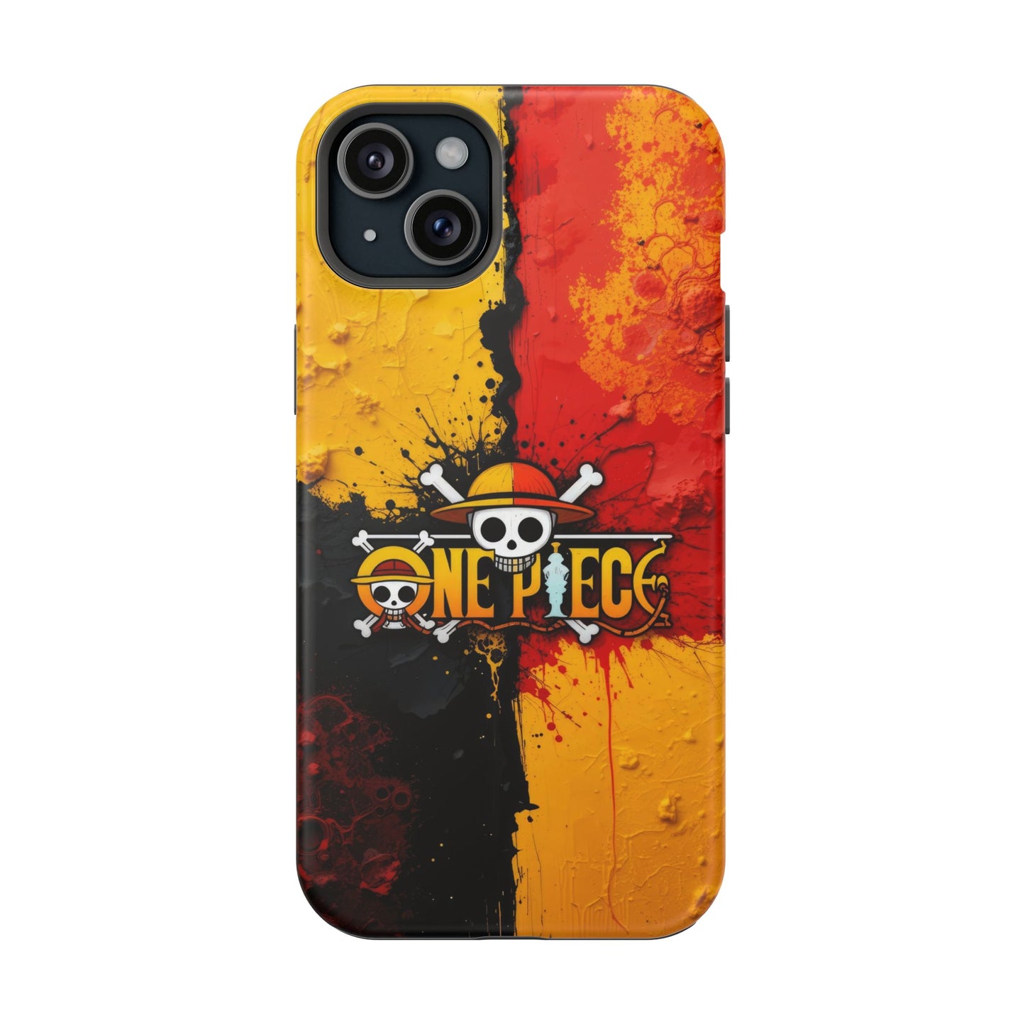 One Piece Vibrant Magnetic iPhone Cases, Anime Accessories