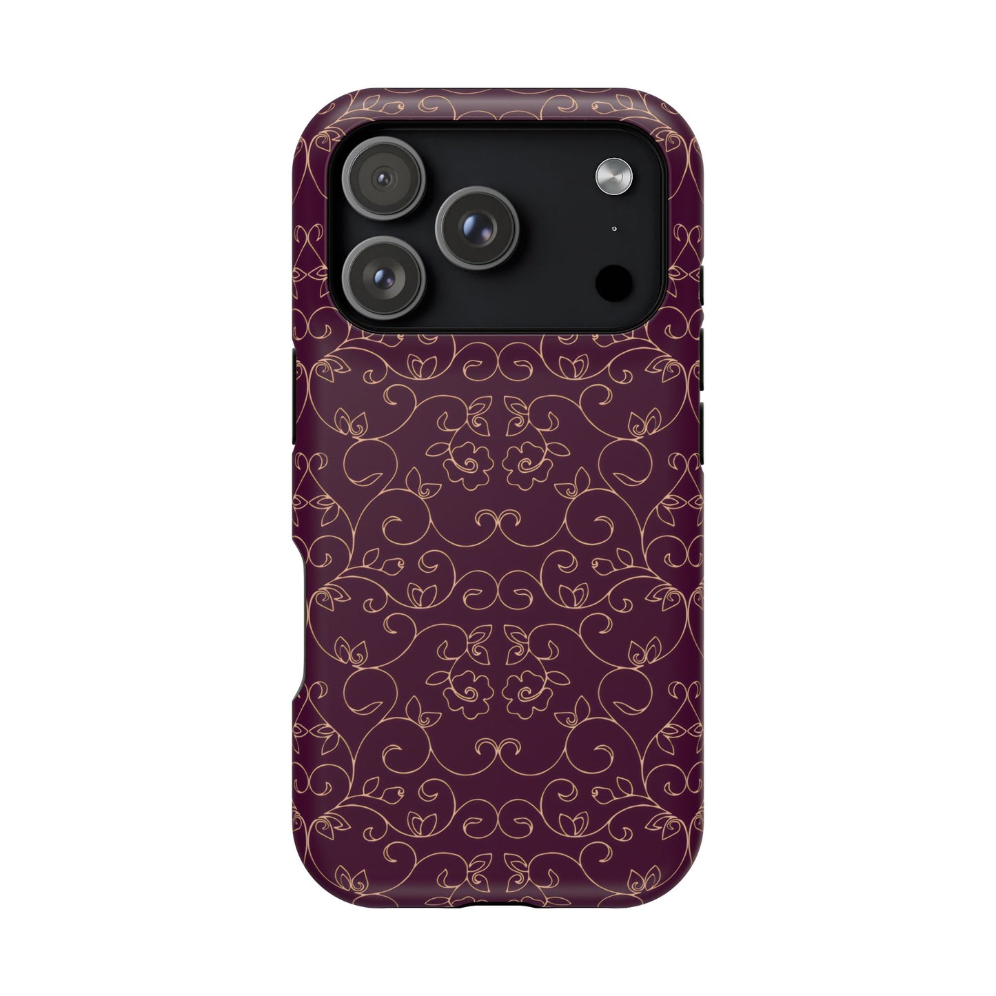 Luxury Serial Magnetic Phone Case, Royal