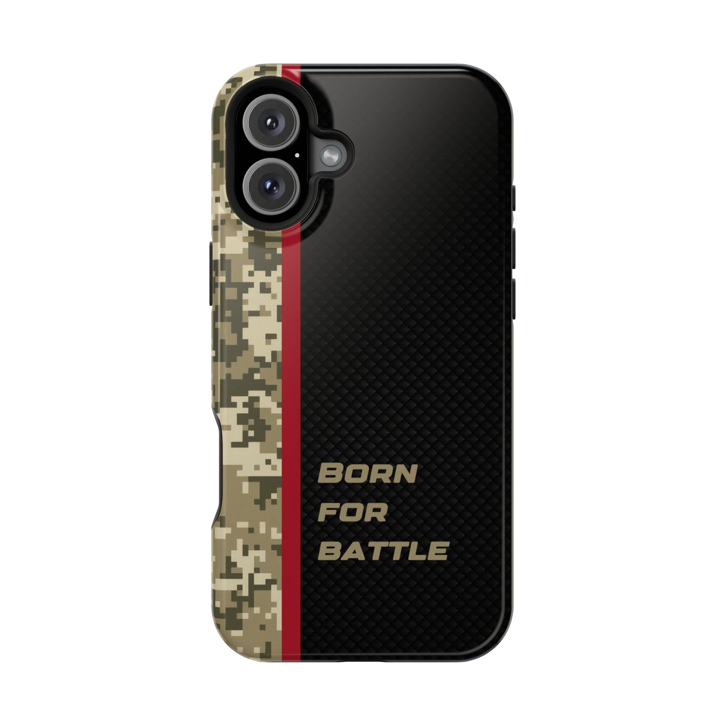 Born for Battle Magnetic Phone Case