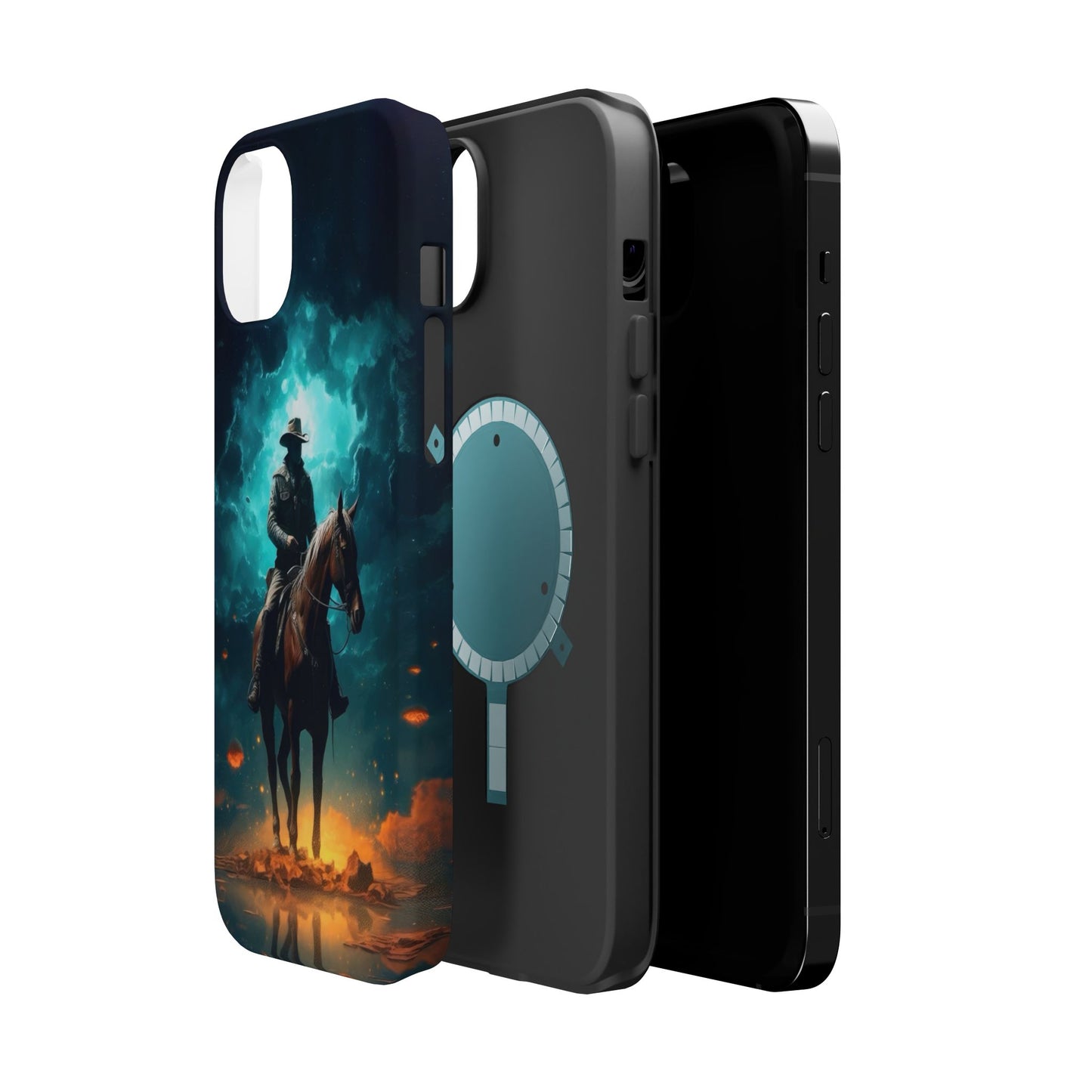 Lone Star Rider iPhone Magnetic Tough Cases