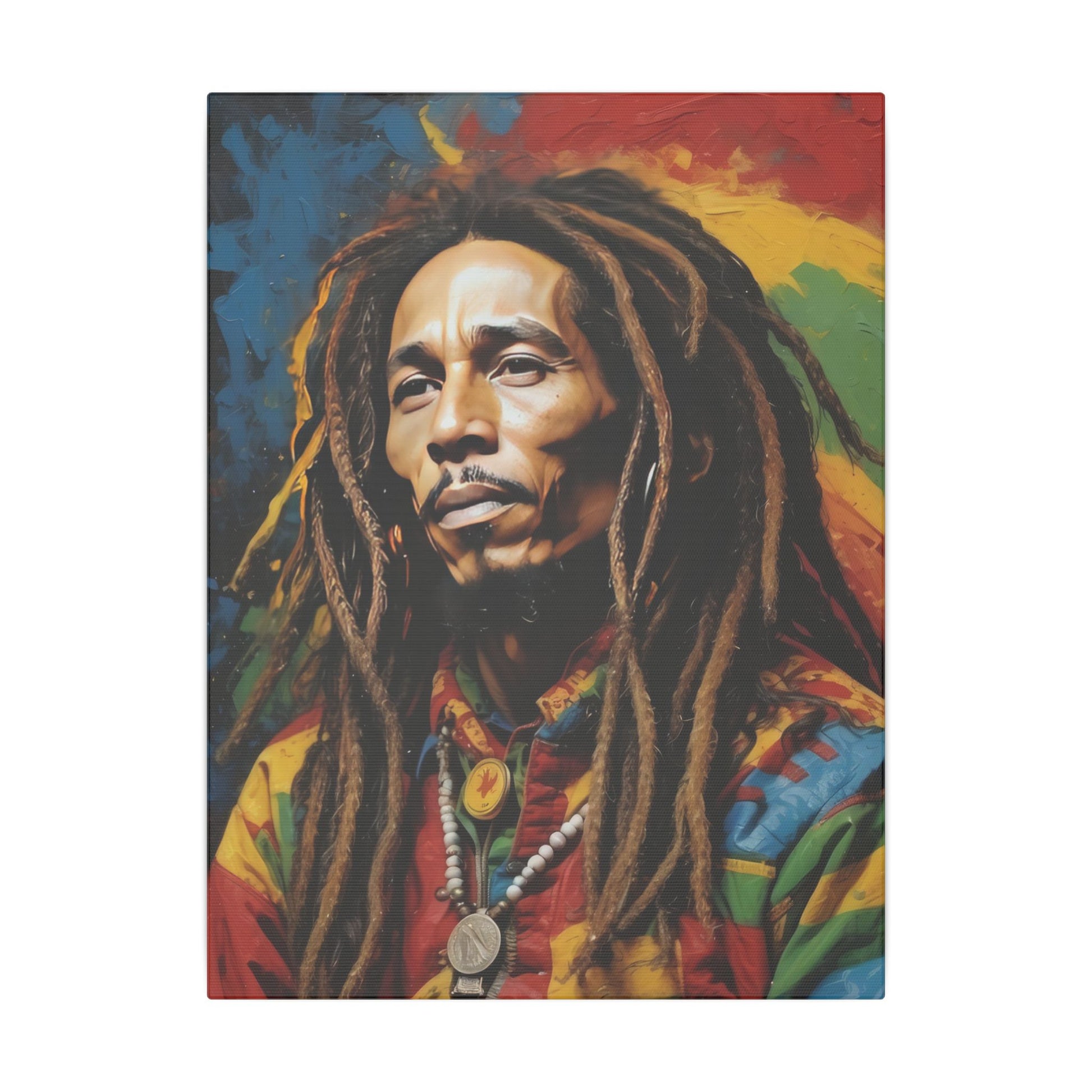 Rasta - Canvas Print