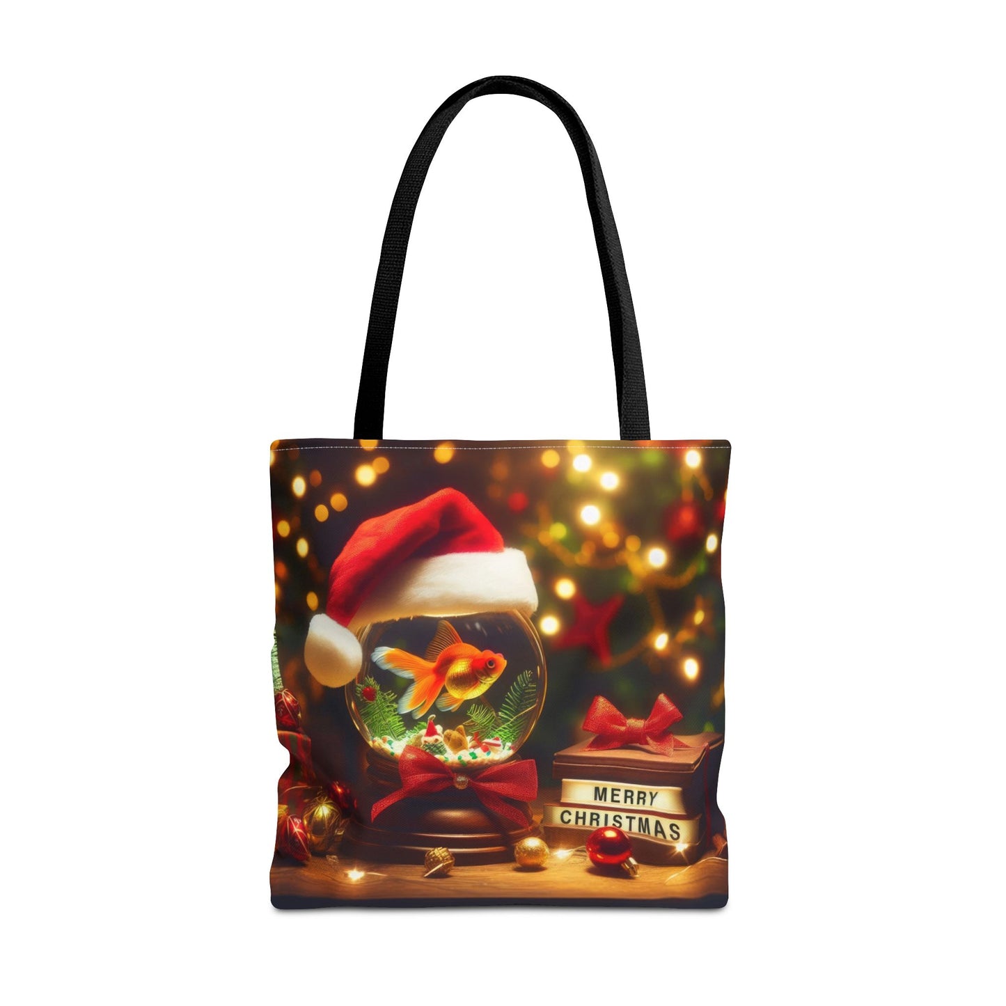 Merry Fin-tastic WishesTote Bag (AOP)