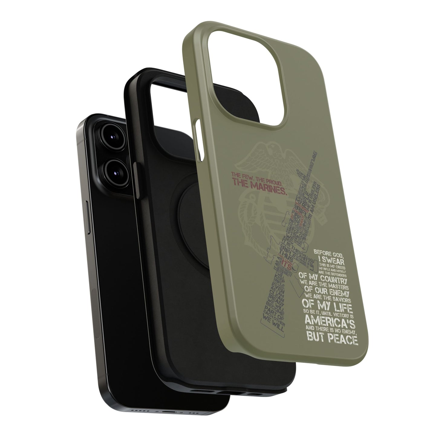 MarineArmor Impact-Resistant iPhone Cases