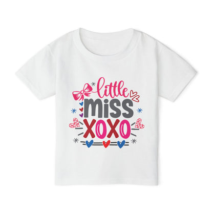 Little Miss XOXO Heavy Cotton™ Toddler T-shirt