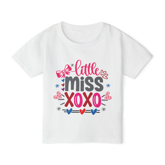 Little Miss XOXO Heavy Cotton™ Toddler T-shirt