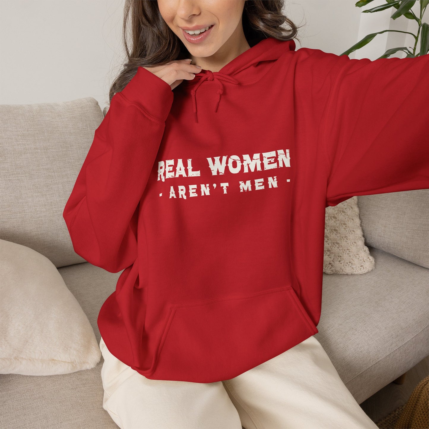 Real Women Hooded Sweatshirt