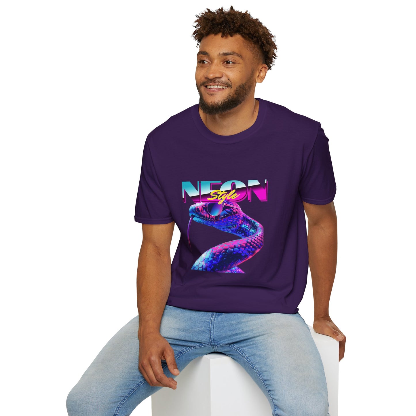 Neon Style Unisex Softstyle T-Shirt