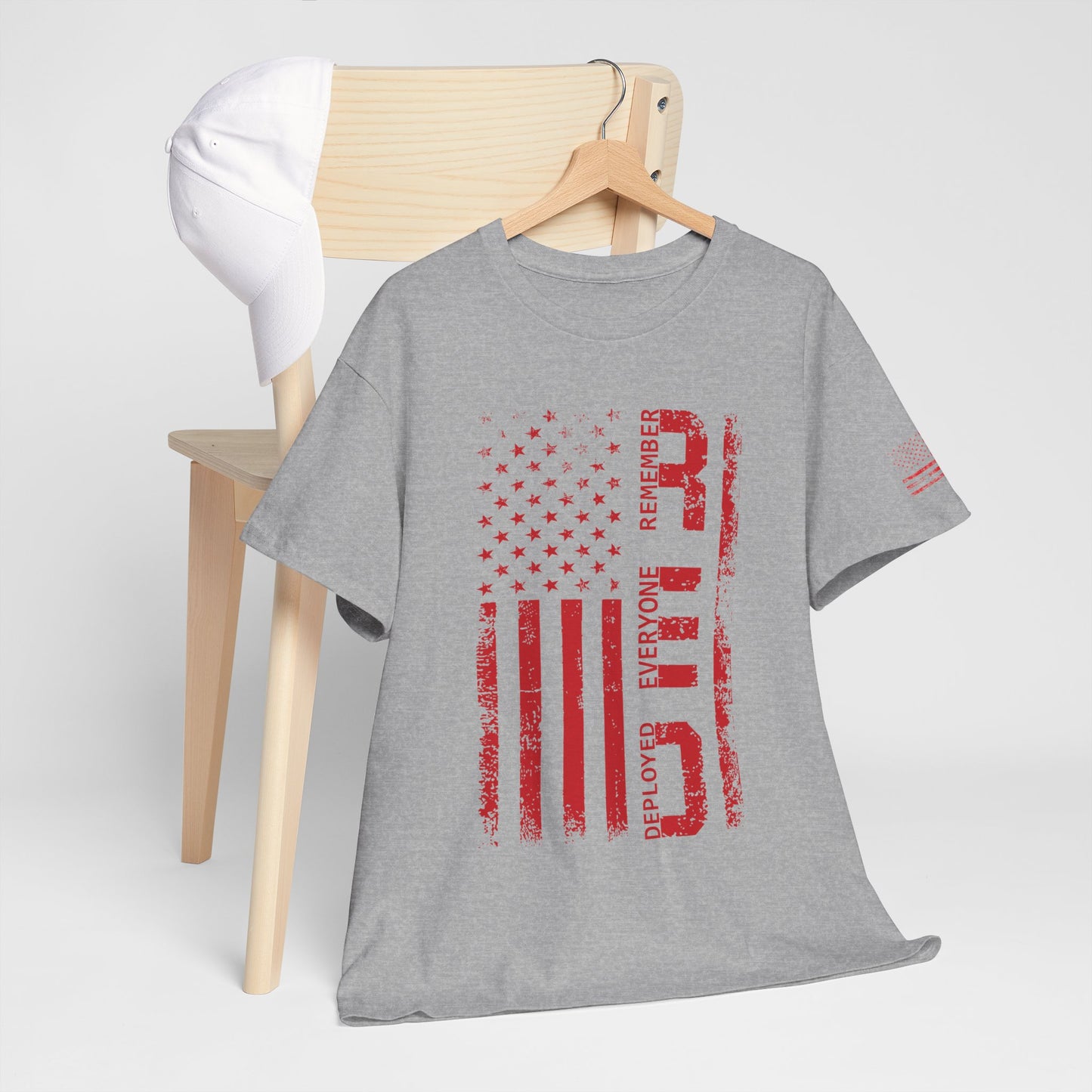 Red Friday Unisex Tee, Patriotic T-shirt