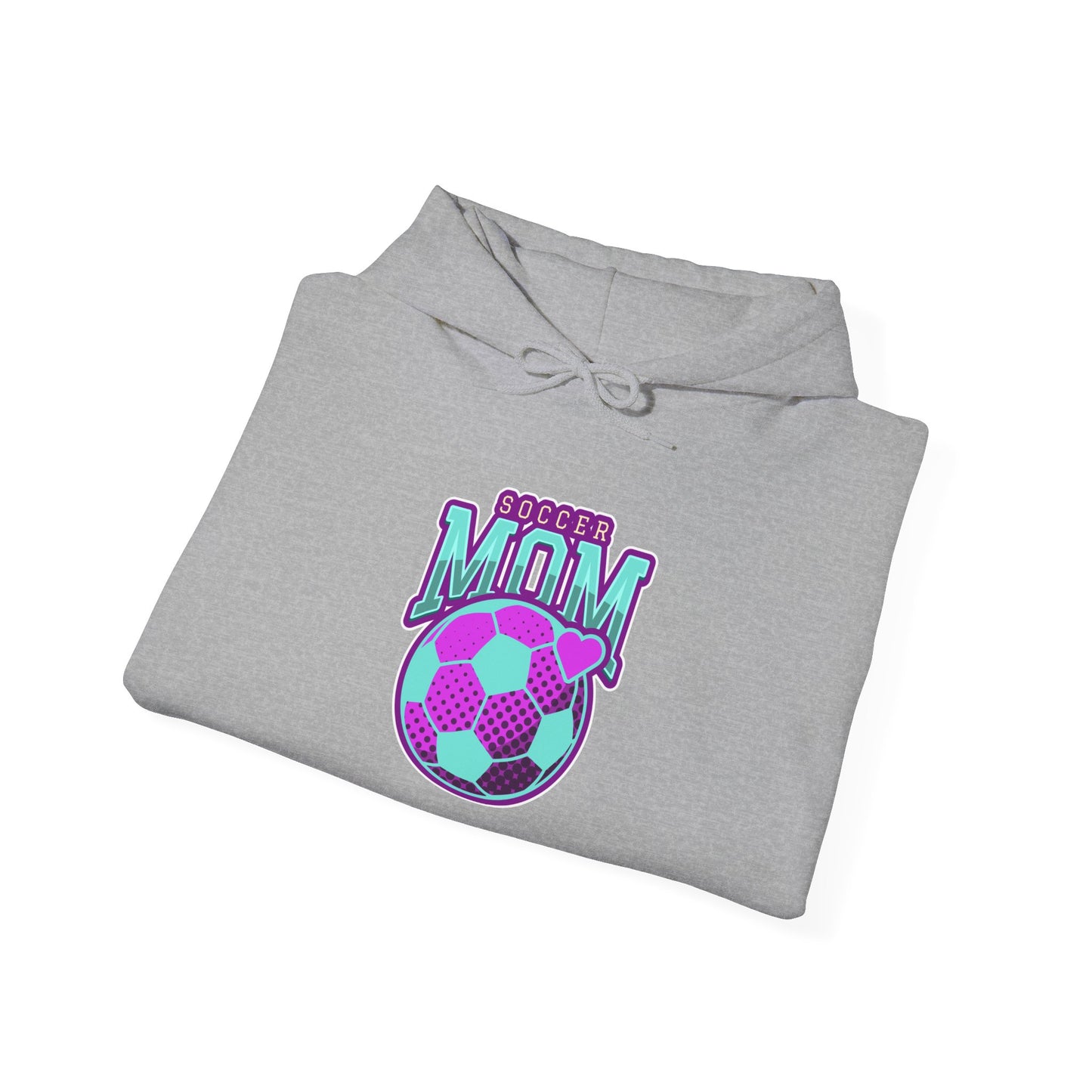 Soccer Mom Unisex Heavy Blend™ Hooded Sweatshirt