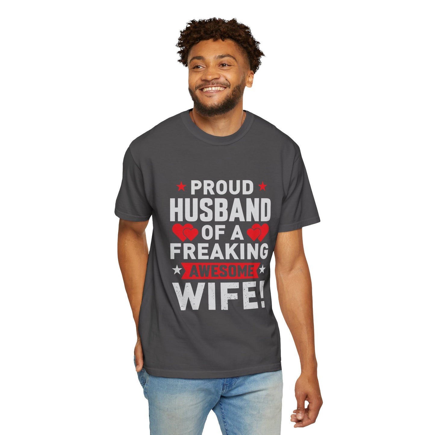 Proud Husband T-Shirt