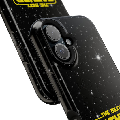Galaxy-Themed iPhone Magnetic Case - Perfect Gift for the Best Father