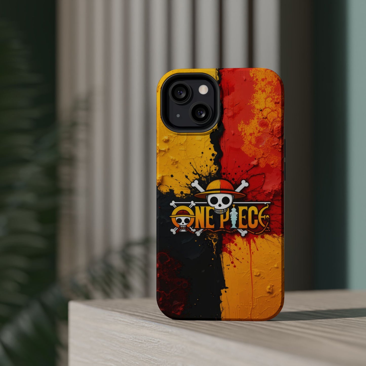 One Piece Vibrant Magnetic iPhone Cases, Anime Accessories
