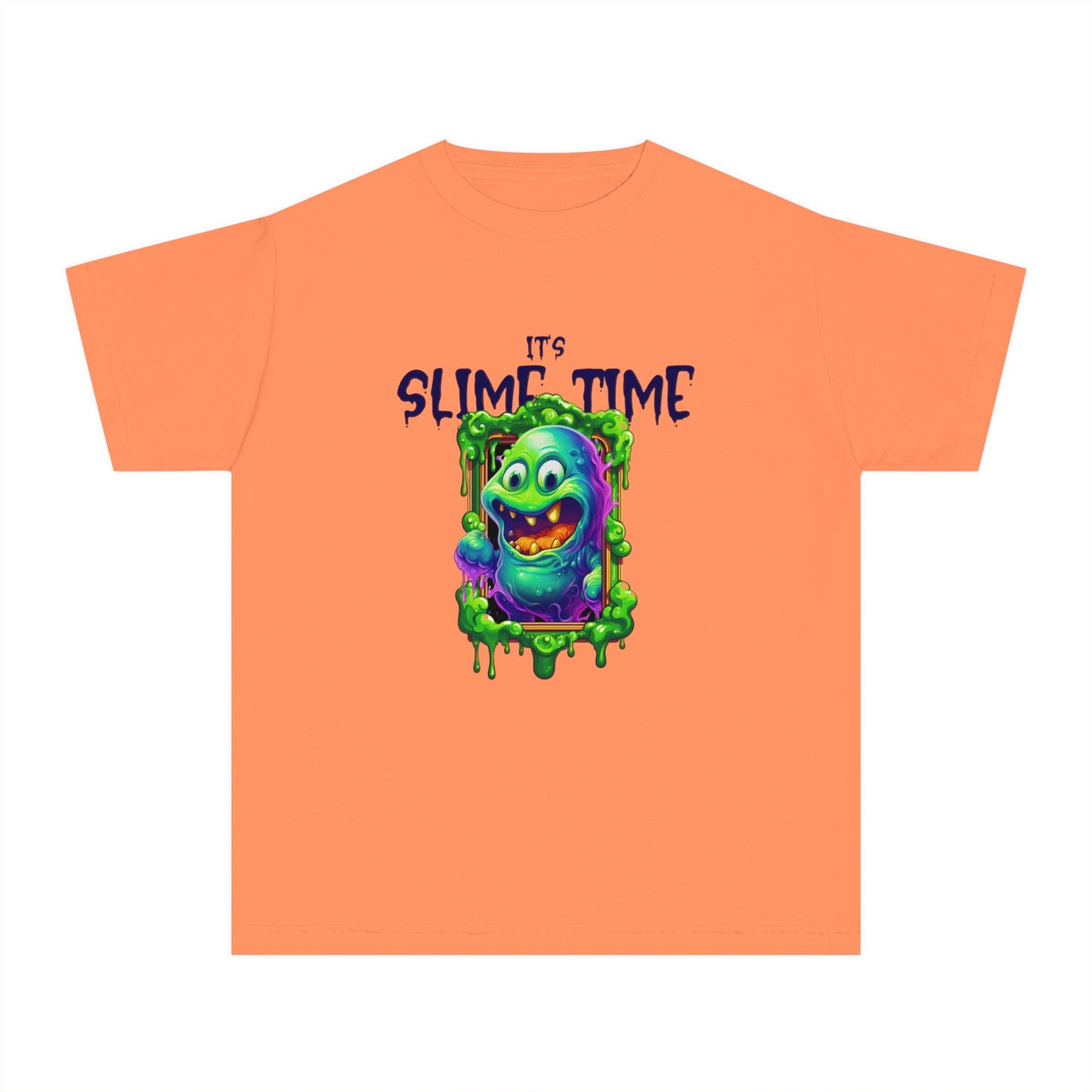 It's Slime Time Youth Midweight Tee