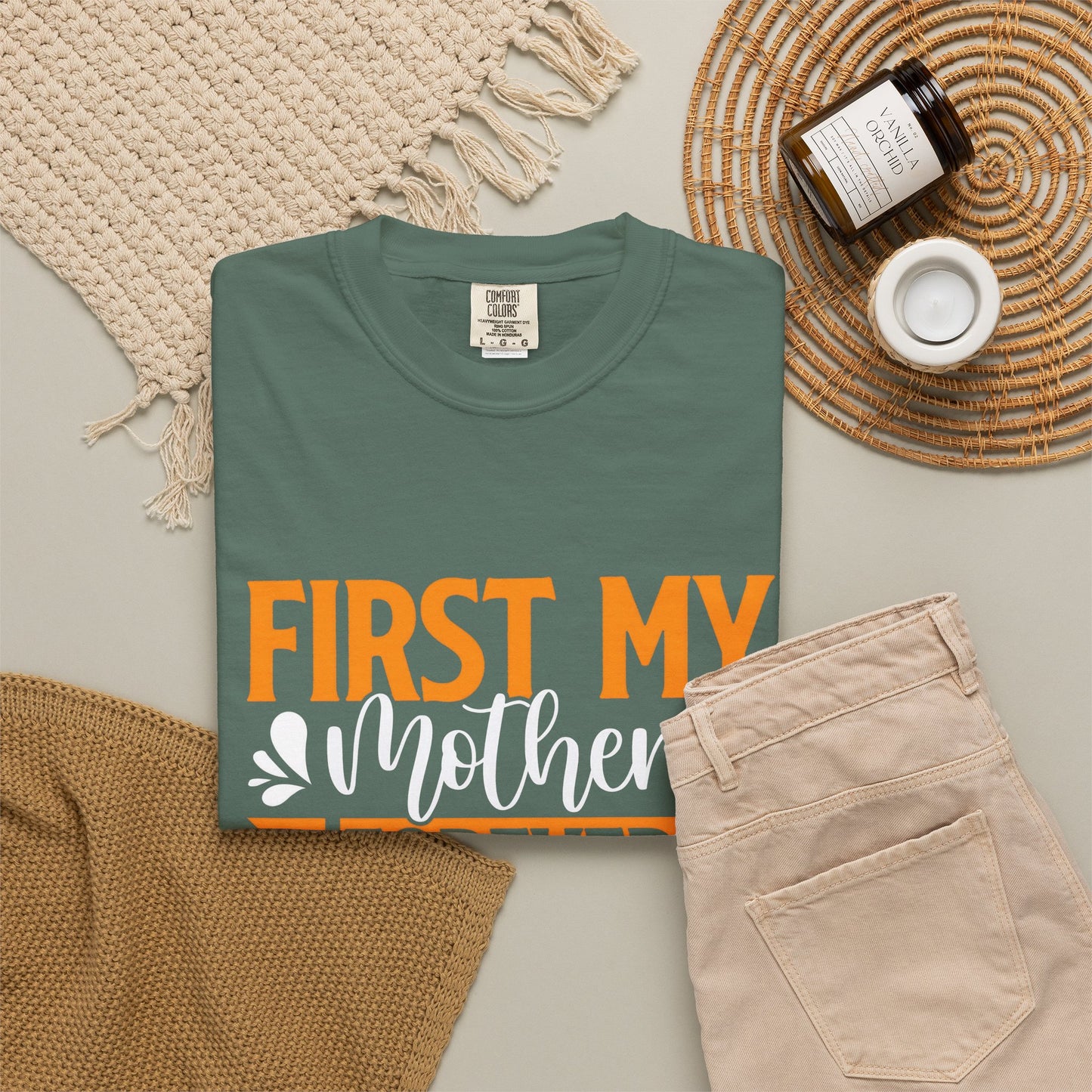 Mother's Day T-shirt - First My Mother Forever My Friend
