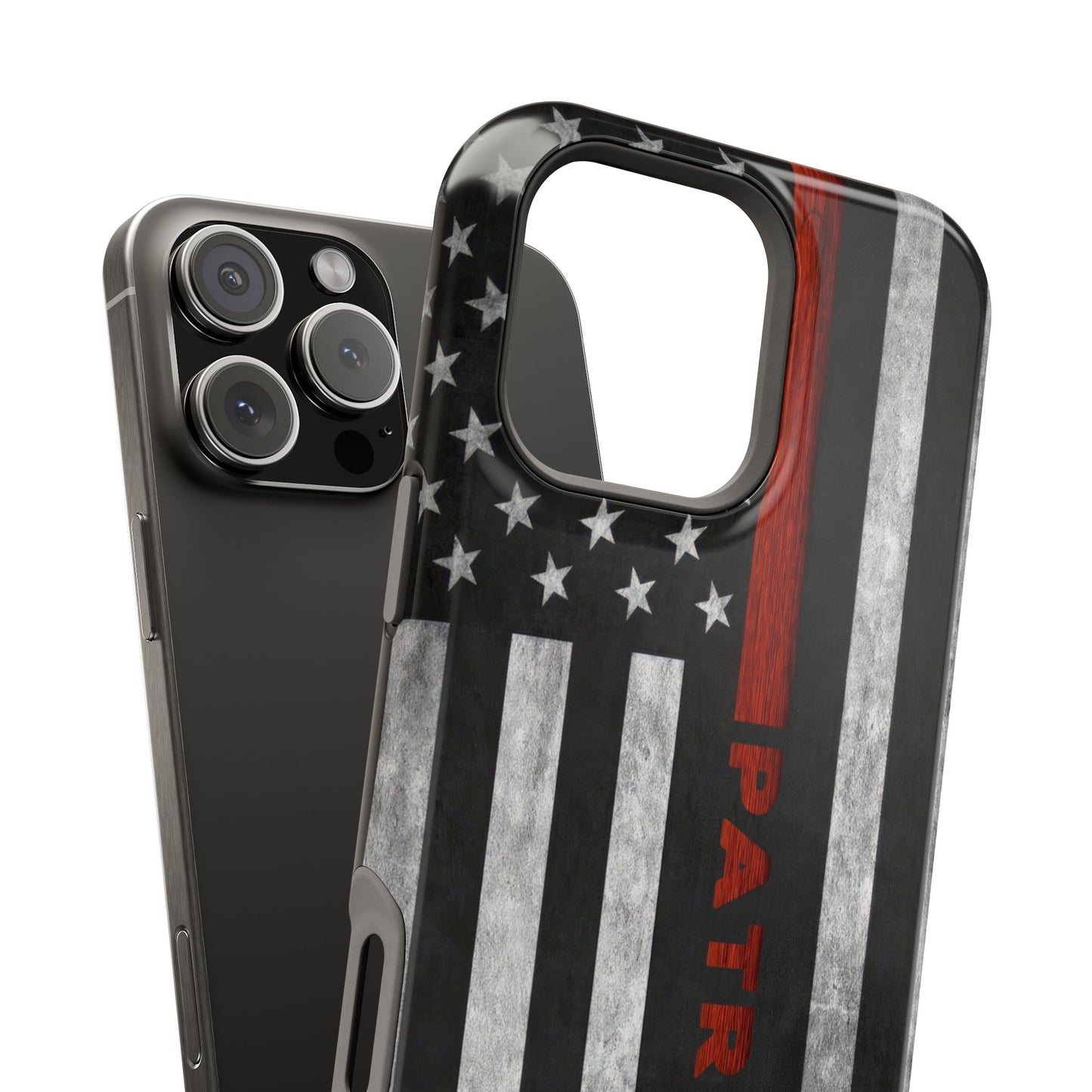 Red Line Magnetic Phone Cases, Firefighter Gift