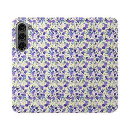 Violet Flip Cases
