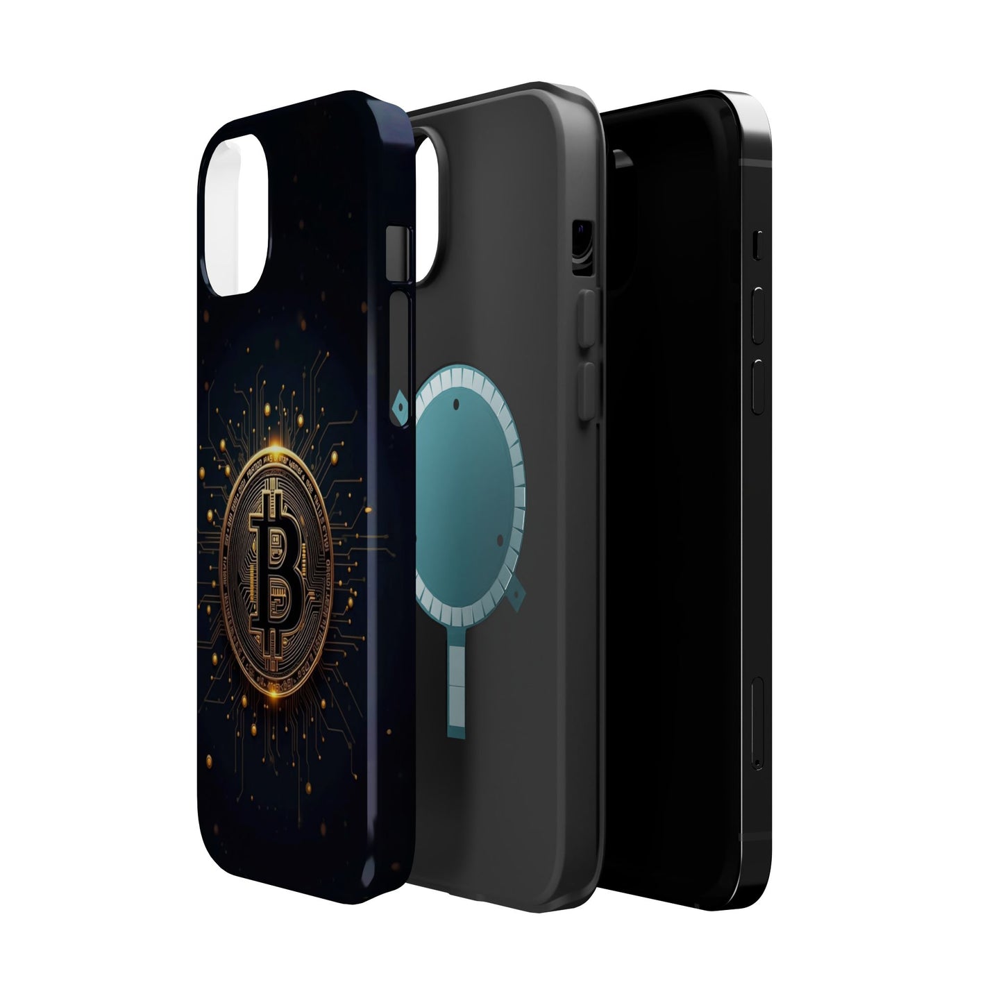 Bitcoin Magnetic Phone Case, Tough & Stylish Protection