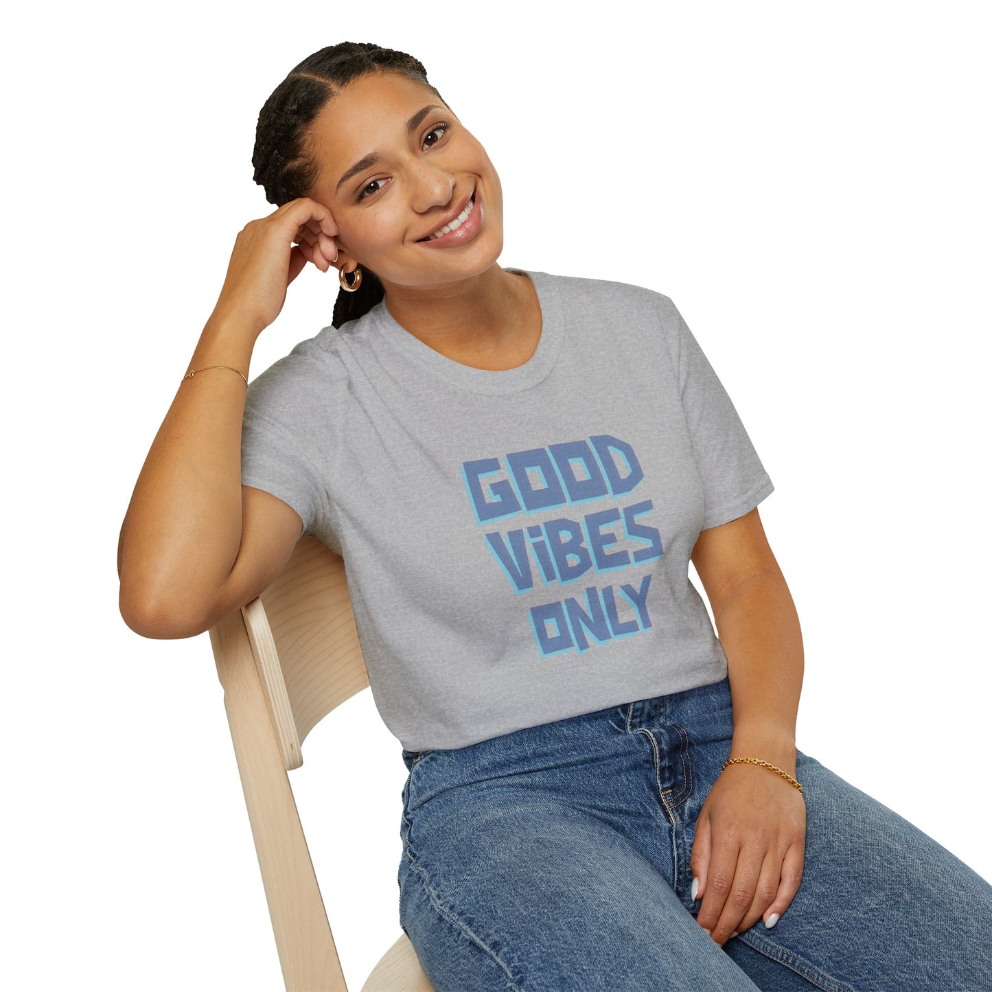 Good Vibes Only Unisex Softstyle T-Shirt