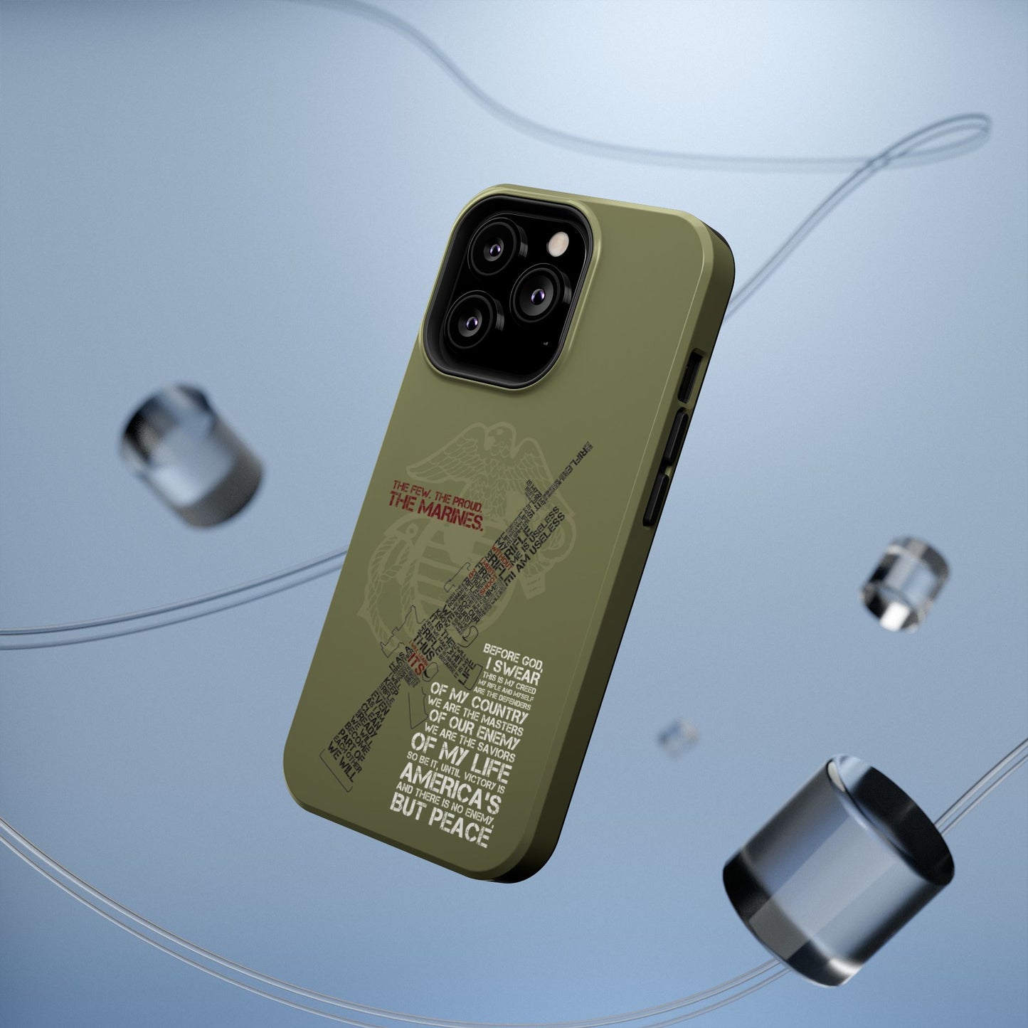 MarineArmor Impact-Resistant iPhone Cases