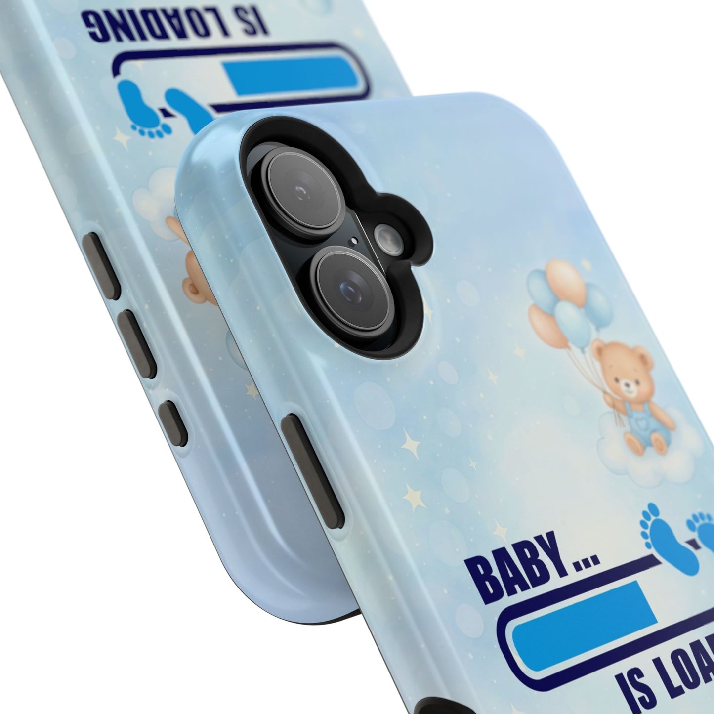 Baby On The Way Magnetic Phone Case, Expecting Mom Gift