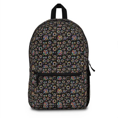 Vibrant Vibes Backpack / Black