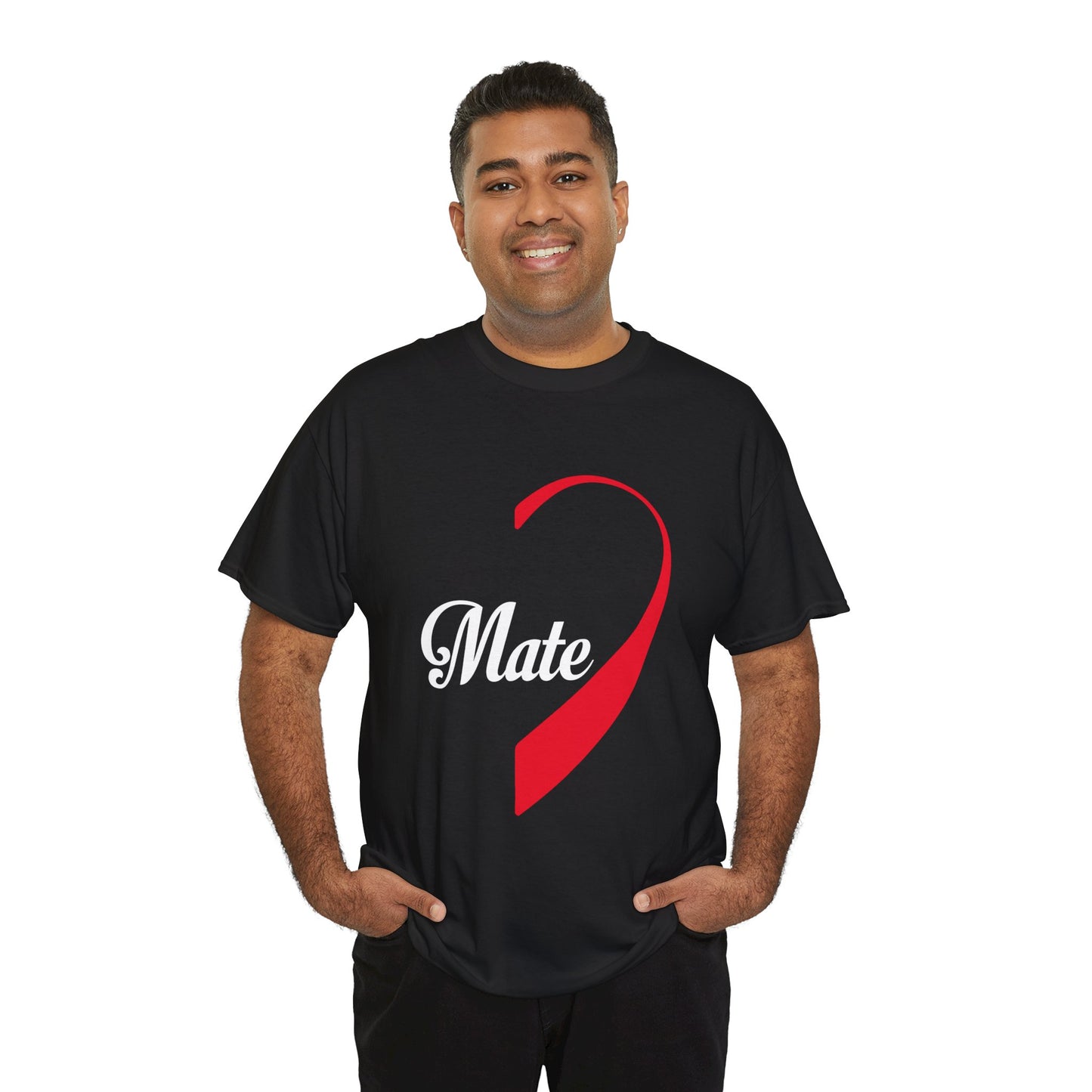 Soulmate Tee, Romantic Valentine T-Shirt for Couples, B Part