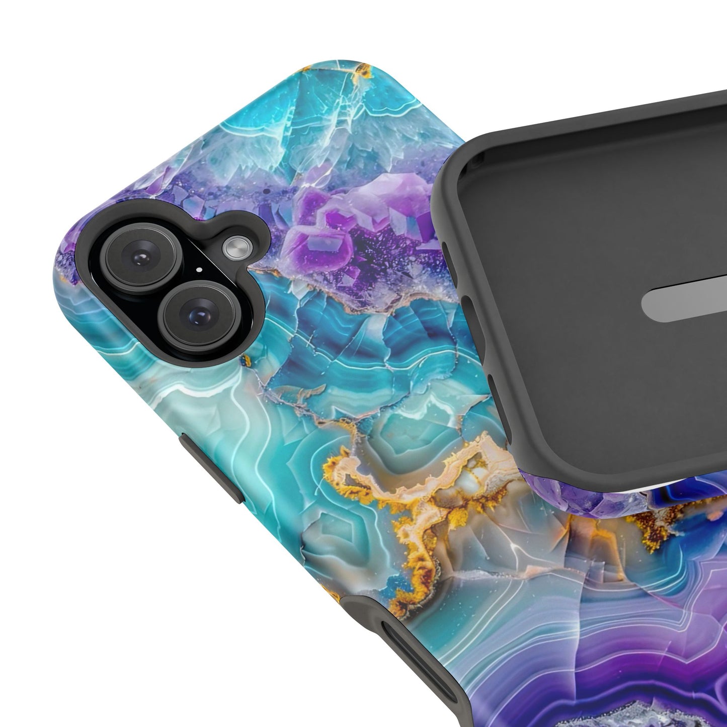 Turquoise Veil Magnetic Phone Case