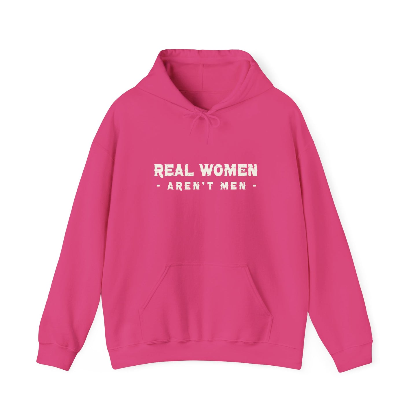 Real Women Hooded Sweatshirt