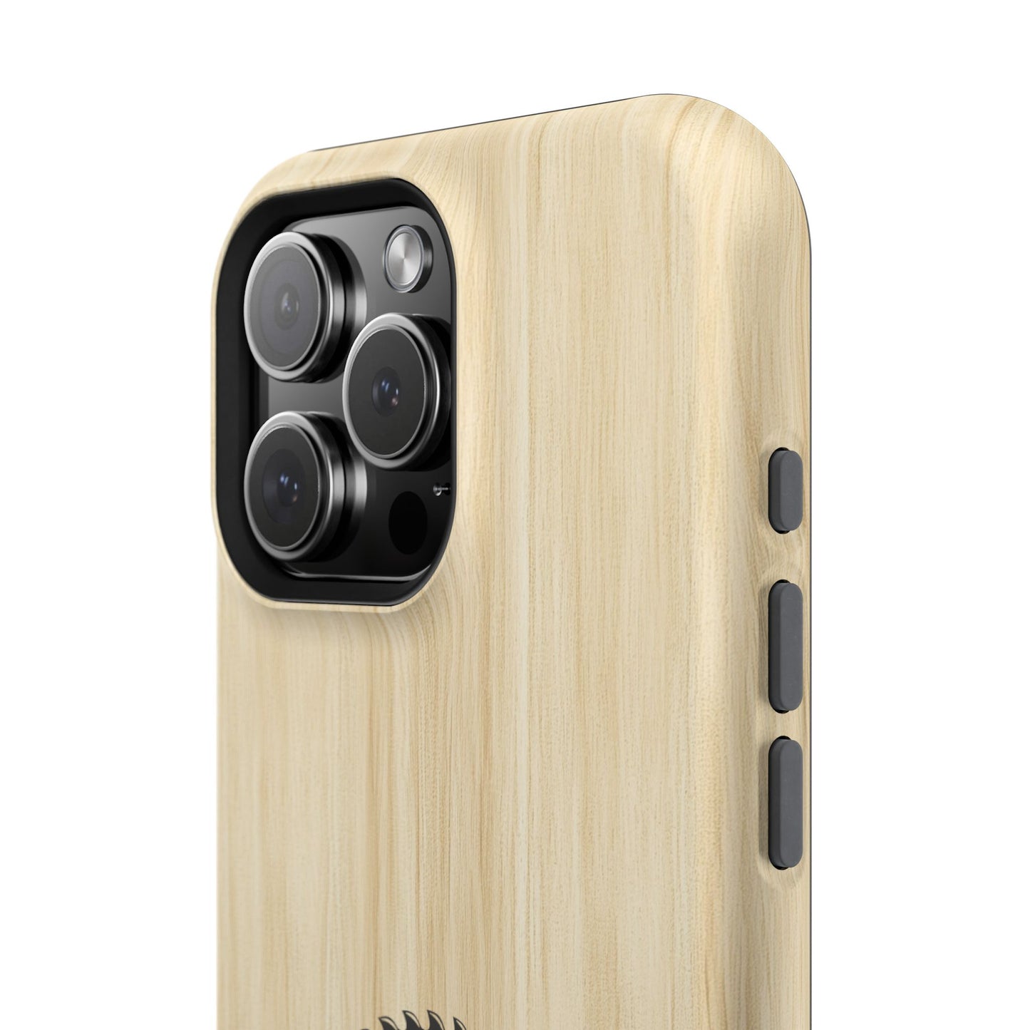 Handcrafted Woodworking Logo Magnetic Phone Cases